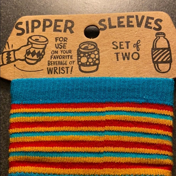 3/$15 NEW hippie sipper sleeves - drink koozies - Picture 3 of 6